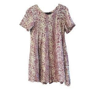 Hunt Club Vintage Tribal‎ Printed Shorts Romper